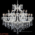 Modern large glass luxury crystal chandelier light for hotel 85526